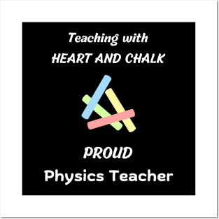 physics professor and teacher appreciation gift design Posters and Art